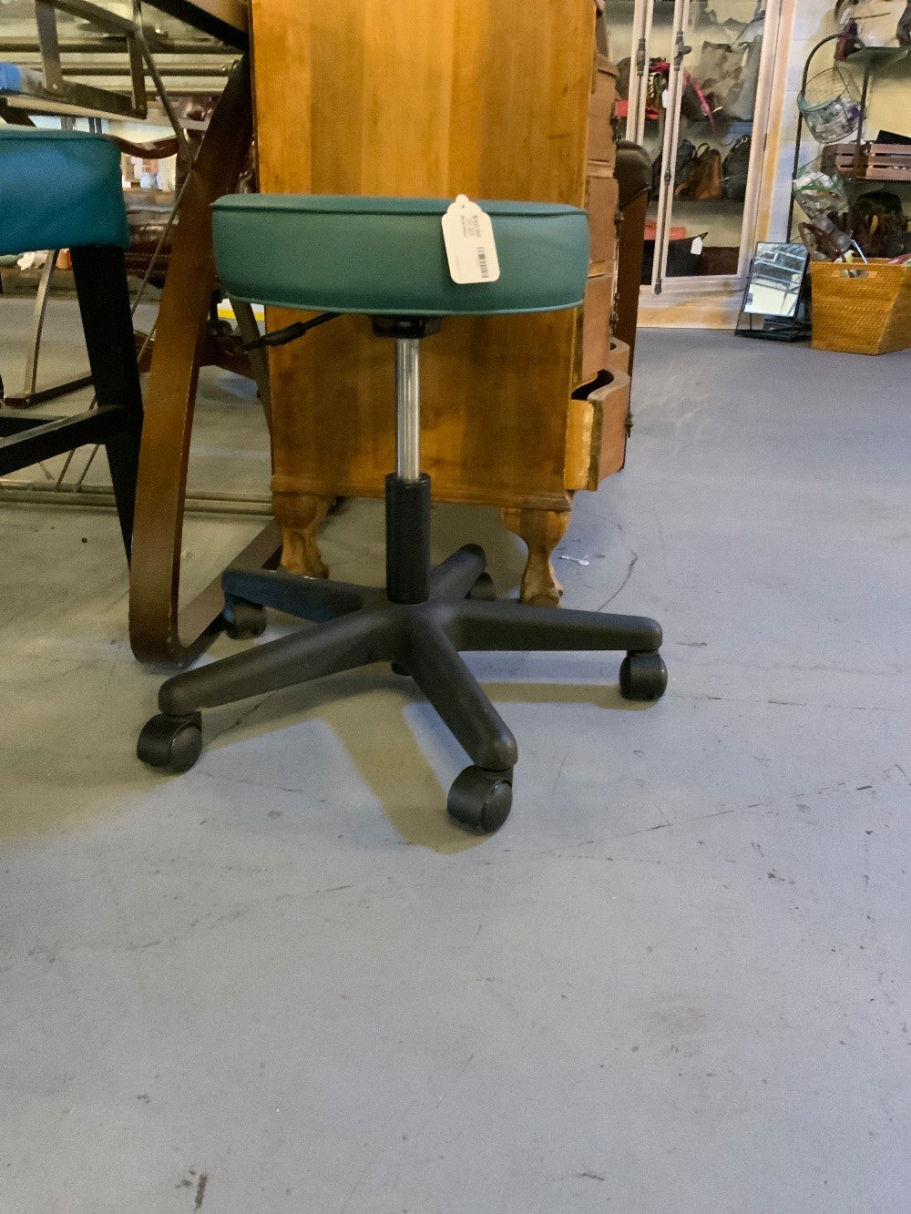 Blue Stool|286922