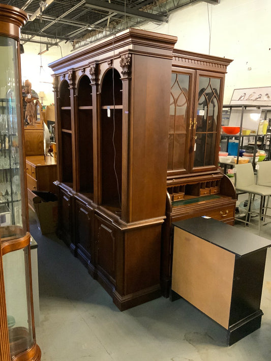 XL Cherry Wood Bookcase|286939
