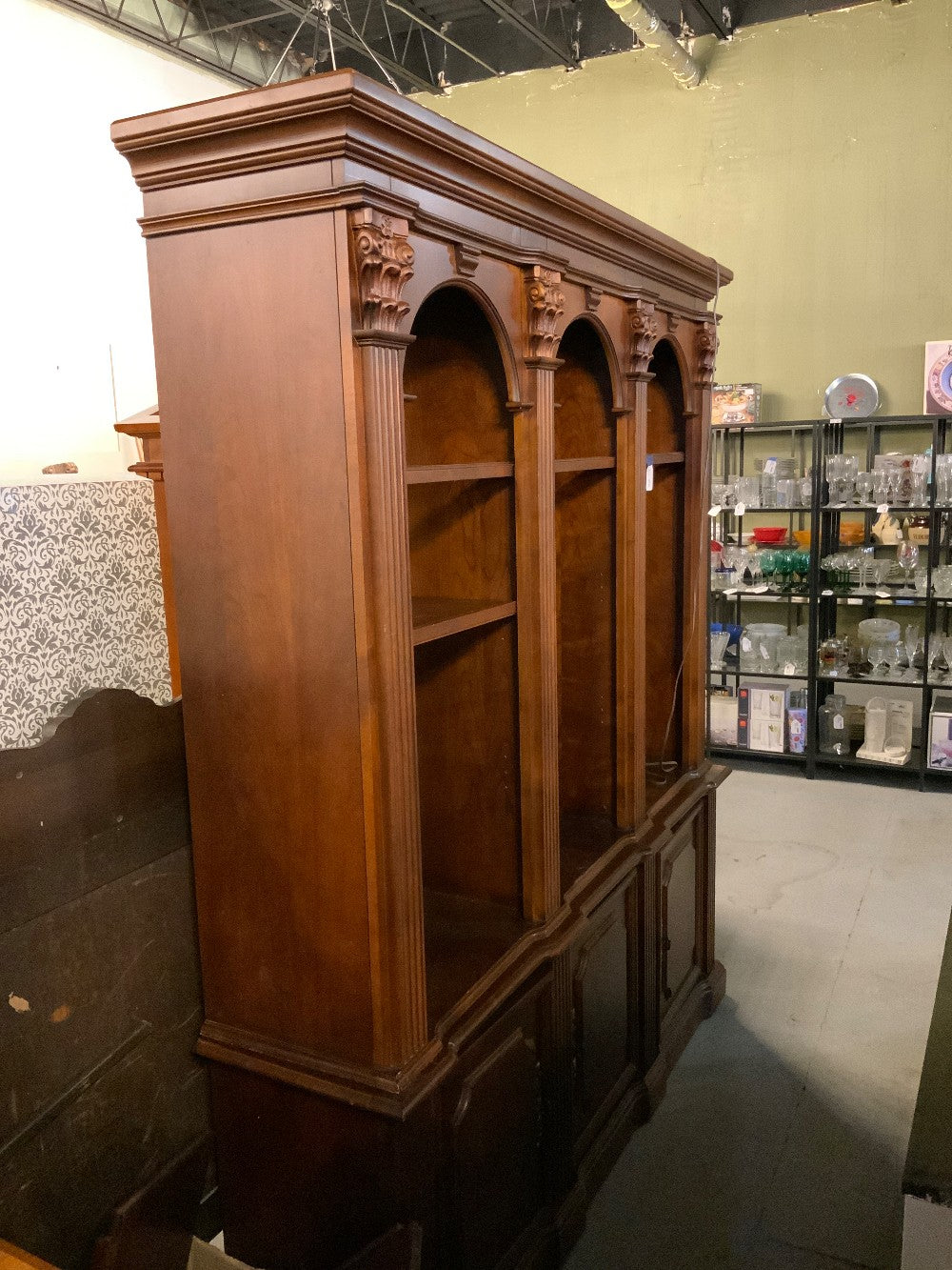 XL Cherry Wood Bookcase|286940