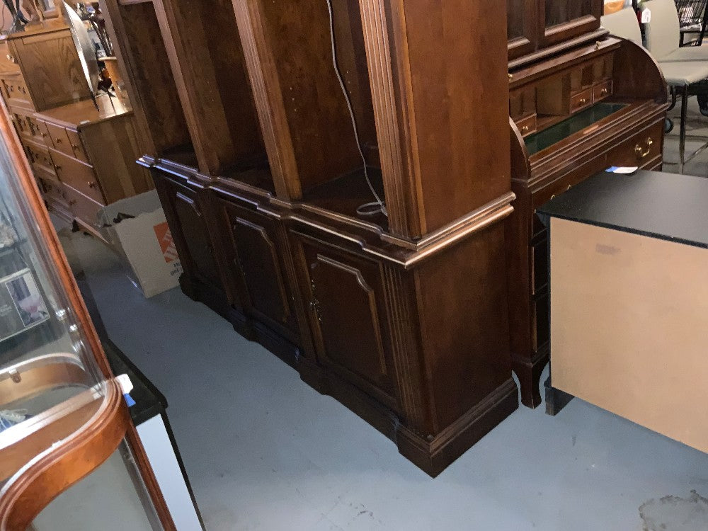 XL Cherry Wood Bookcase|286941