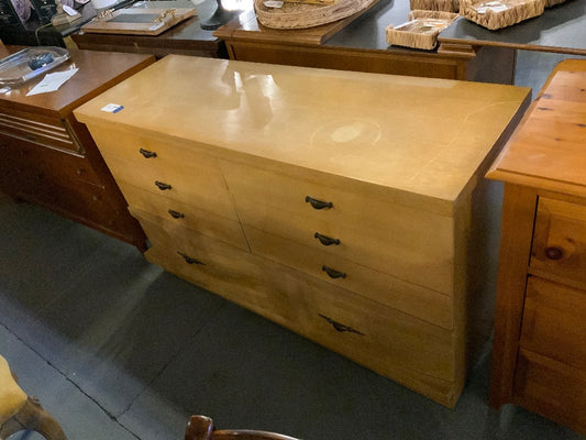 Light Wood MCM Dresser|286955