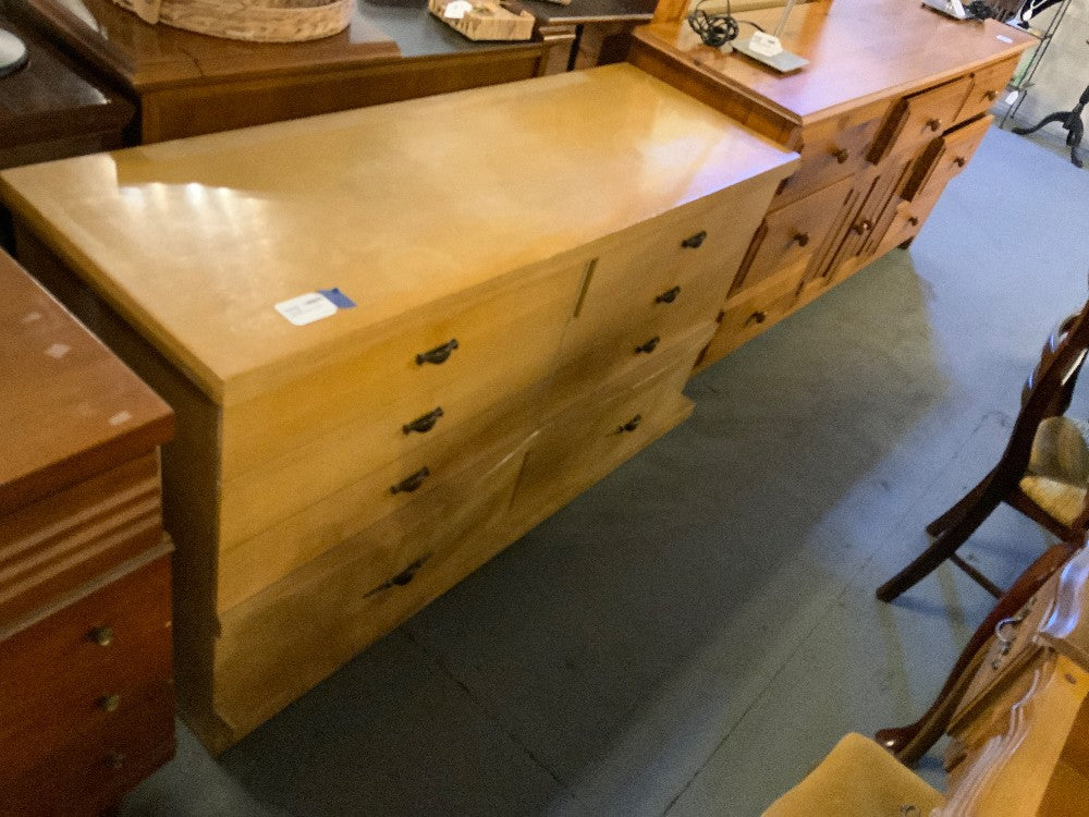 Light Wood MCM Dresser|286956