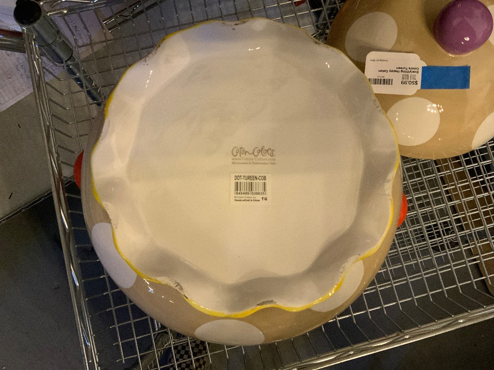 Everything Happy Coton Colors Tureen|286976