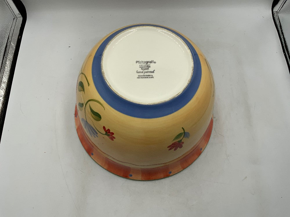 Lg Pfaltzgraff Bowl|287025