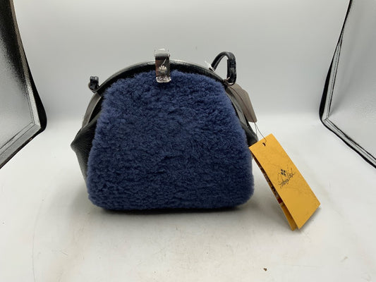 NEW Patricia Nash Midnight Sherpa Handbag|287266