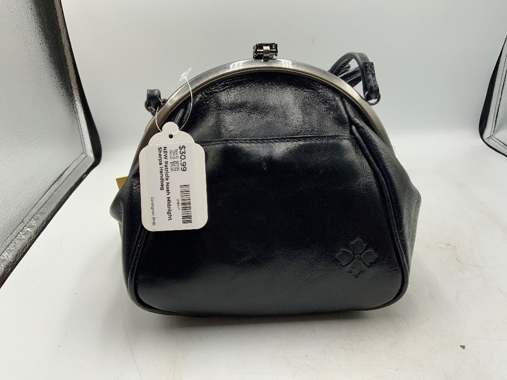 NEW Patricia Nash Midnight Sherpa Handbag|287267
