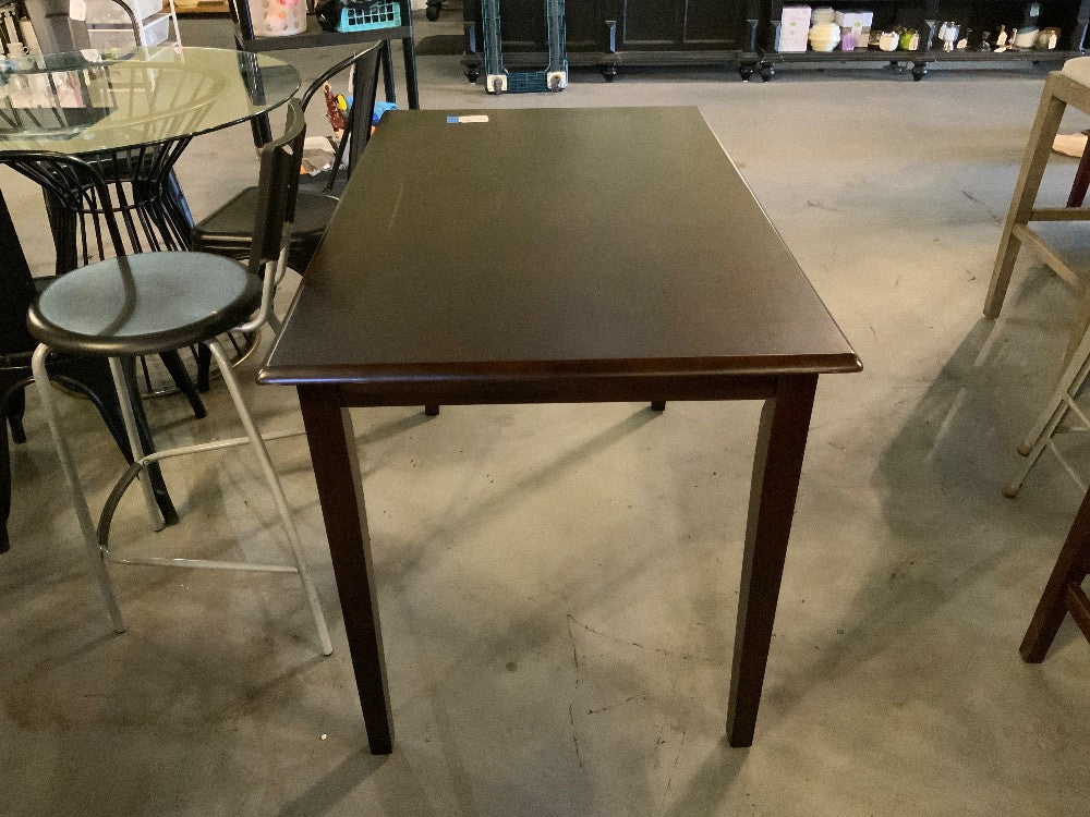 Walen Mfg Dark Brown Table|287491