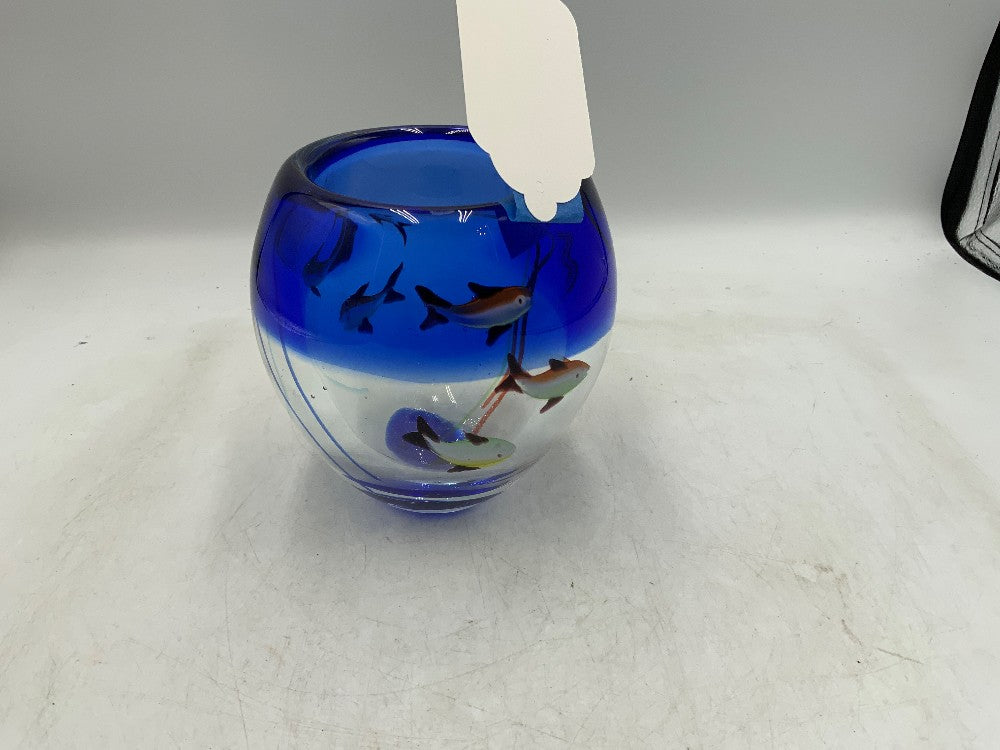 Art Glass Aquarium Vase|287497