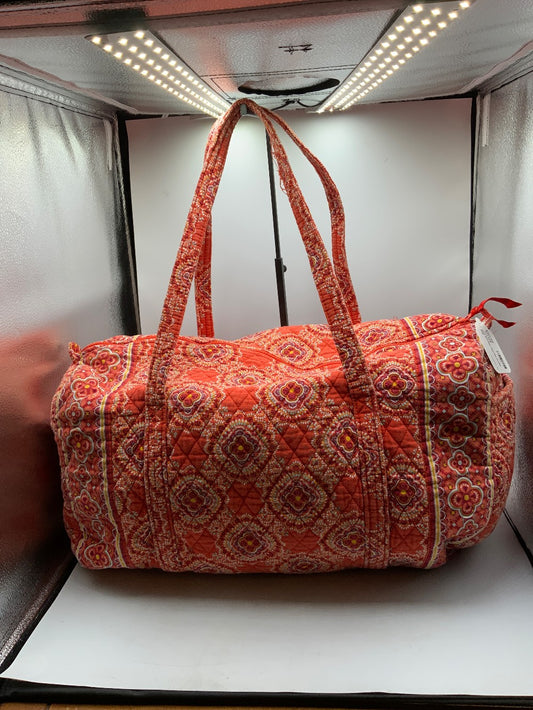 Vera Bradley Paprika Duffle Bag|287535