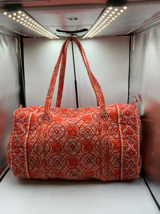 Vera Bradley Paprika Duffle Bag|287537
