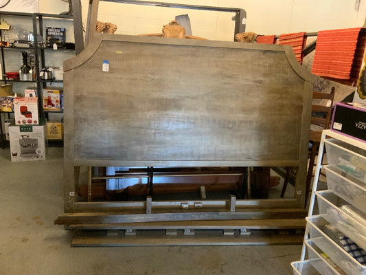 King Bed AS IS|287687