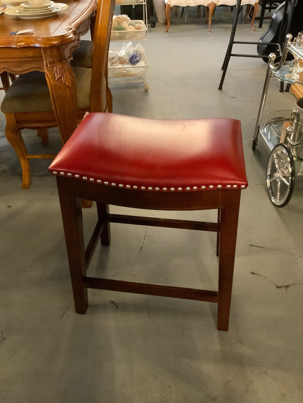 Red Seat Barstool|287689