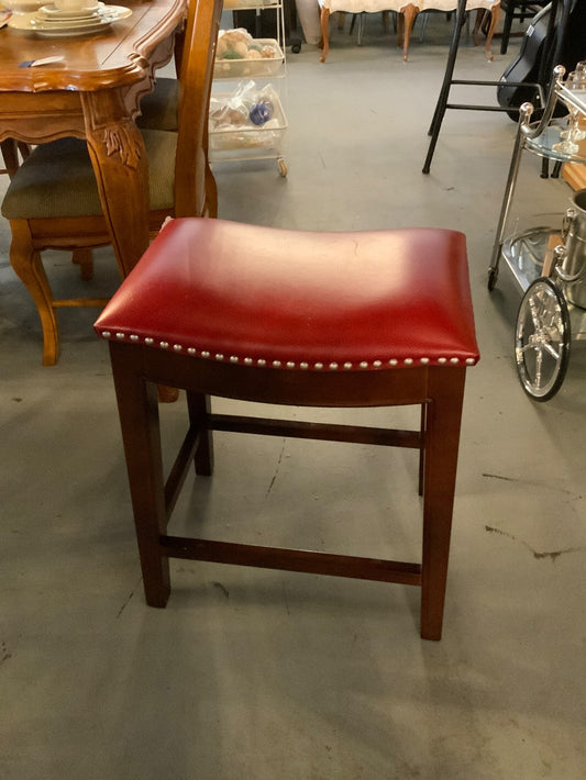Red Seat Barstool|287689