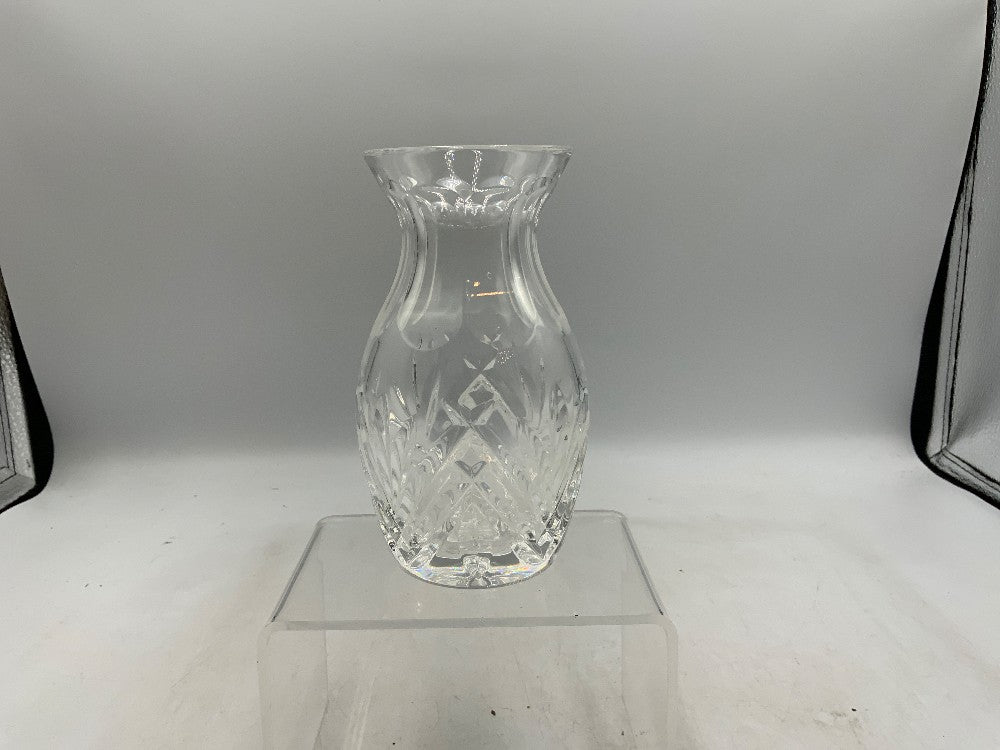 Waterford libra Fan Cut Vase|287728