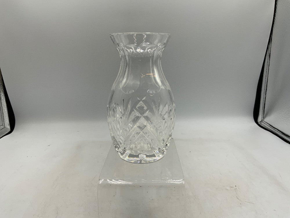 Waterford libra Fan Cut Vase|287729