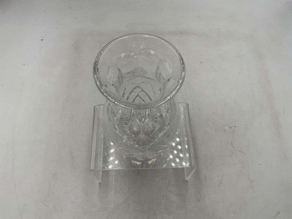 Waterford libra Fan Cut Vase|287730