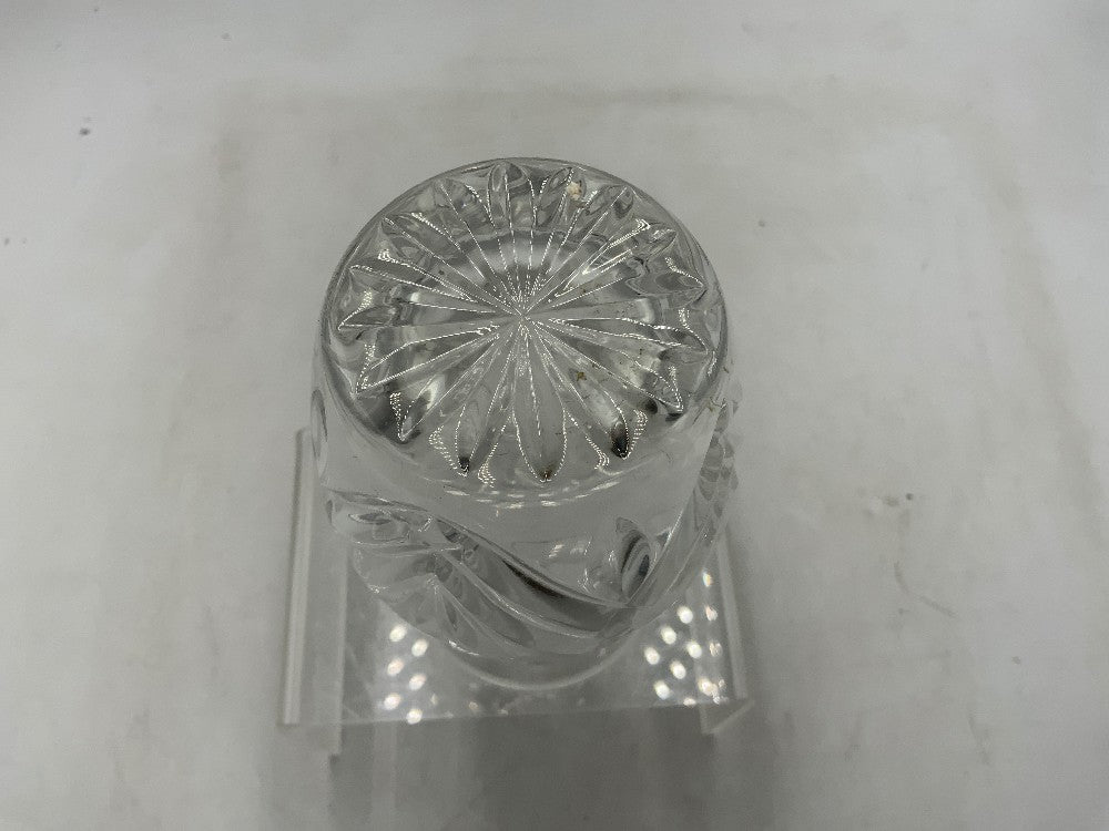 Waterford libra Fan Cut Vase|287731