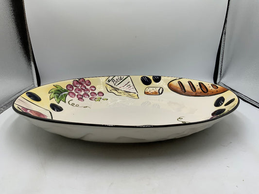 Wine Serving Platter Lg|287758