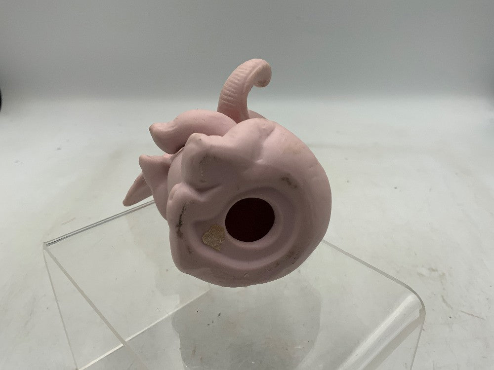 Vtg Pink Elephant Figurine|287779