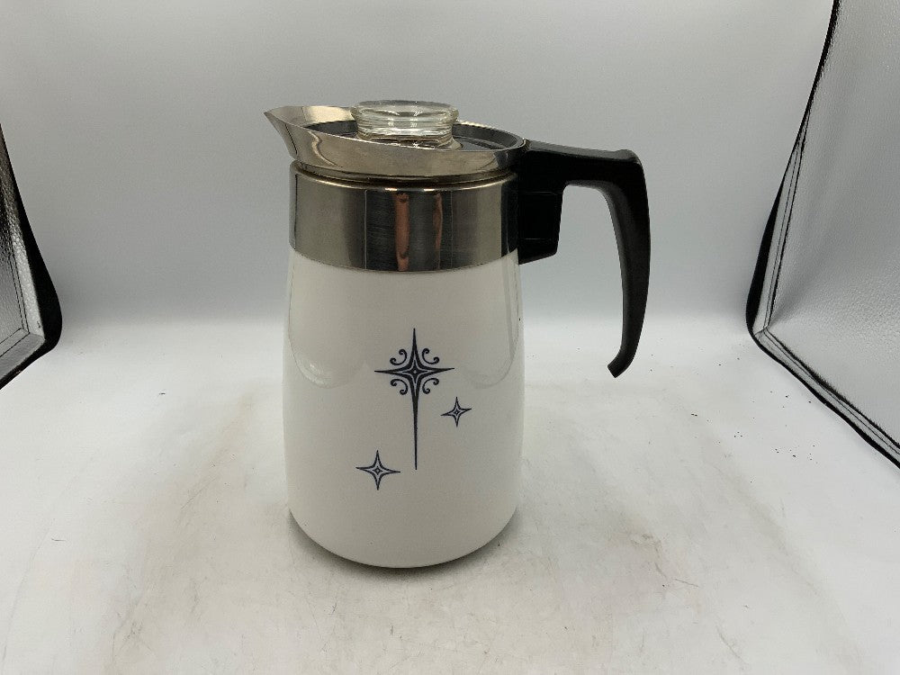Vtg Corning Ware Starburst Coffee Pot|288030
