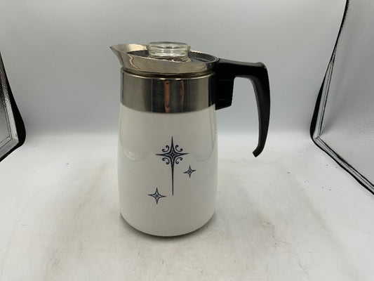Vtg Corning Ware Starburst Coffee Pot|288030