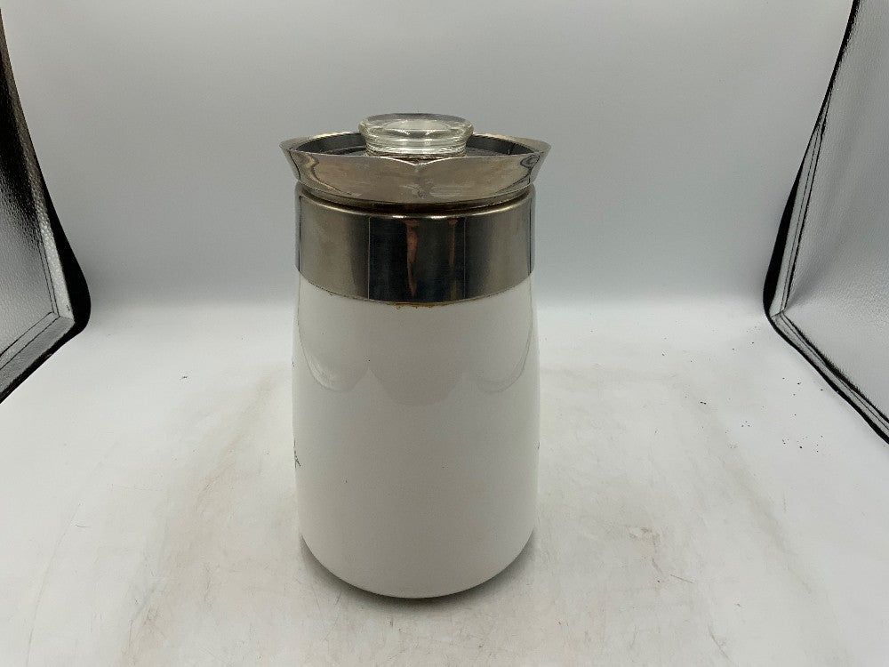 Vtg Corning Ware Starburst Coffee Pot|288031