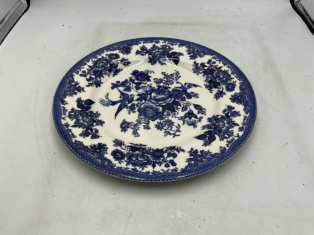 Royal Stafford Blue / White Bird Plates - Set of 3|288229