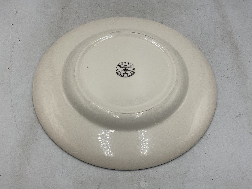 Royal Stafford Blue / White Bird Plates - Set of 3|288230