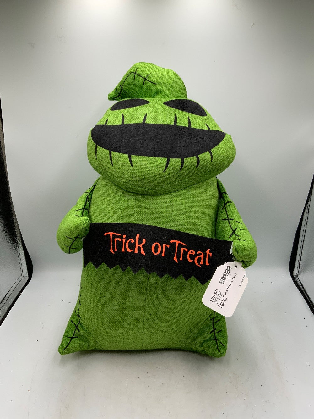 Disney Green Trick or Treat Monster|288231