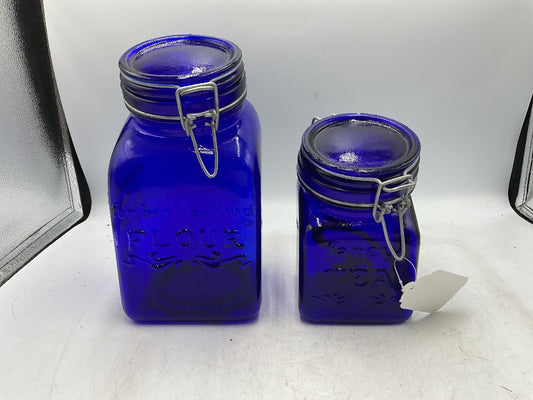 Set of 2 Crawford Canisters|288442