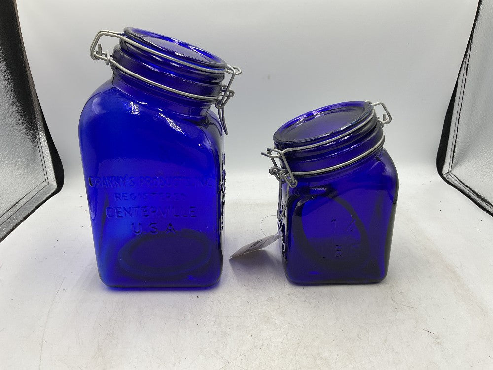 Set of 2 Crawford Canisters|288445