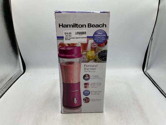 NEW Hamilton Beach Personal Blender|288446