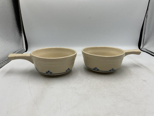 Set of 2 Roseville Oh Soup Bowls|288457