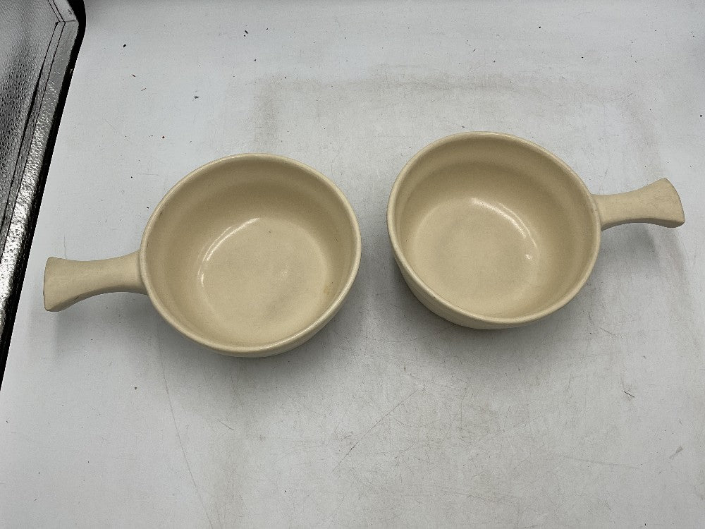 Set of 2 Roseville Oh Soup Bowls|288458