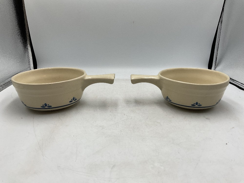 Set of 2 Roseville Oh Soup Bowls|288460
