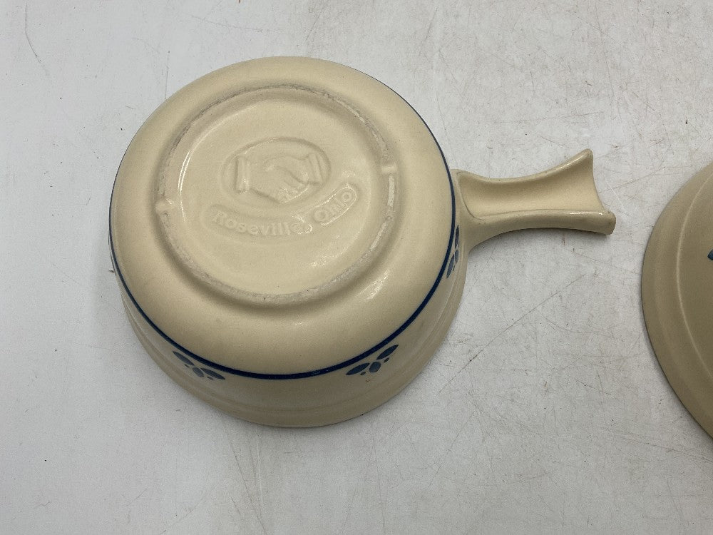 Set of 2 Roseville Oh Soup Bowls|288461