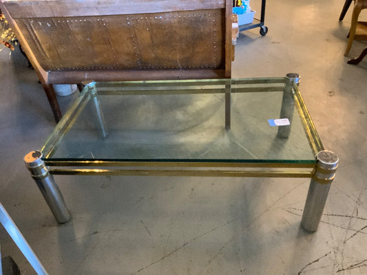 Brass / Glass Coffee Table|288512