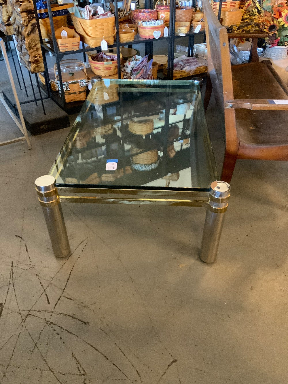 Brass / Glass Coffee Table|288513