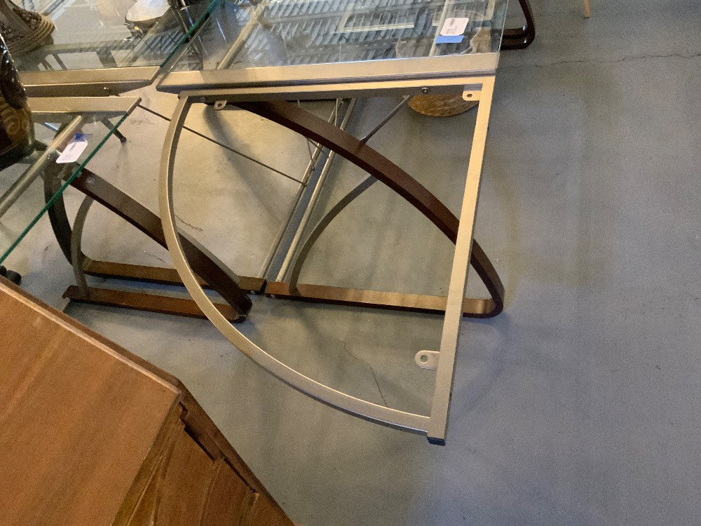 Glass Desk AS IS|288558