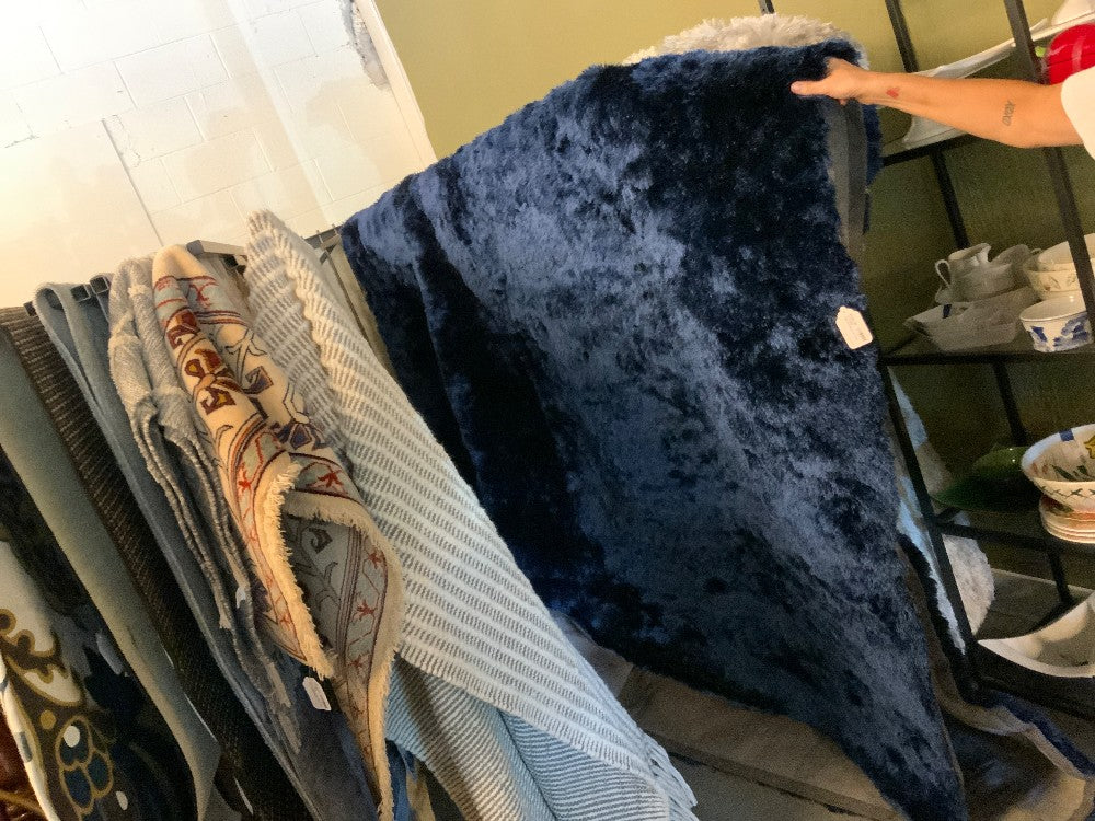 Indochine Blue 9 X 12 Rug|288559