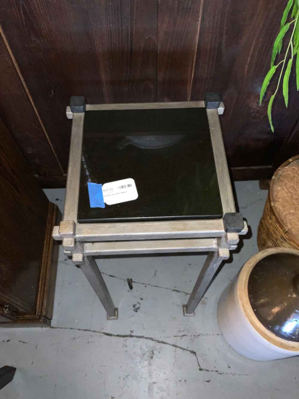 Marble Top Plant Stand|288627