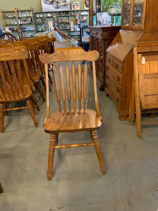 Set of 6 Wood Dining Chairs|288652
