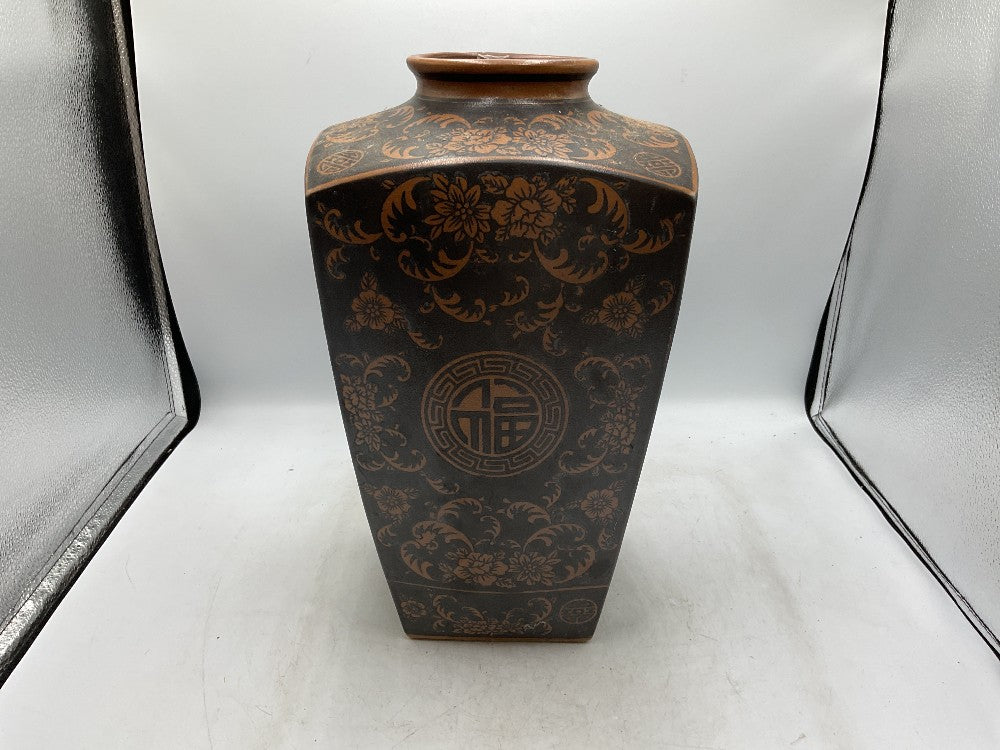Lg Brown Vase|288656