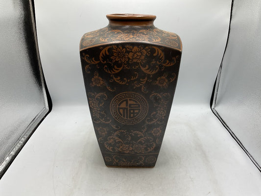 Lg Brown Vase|288656