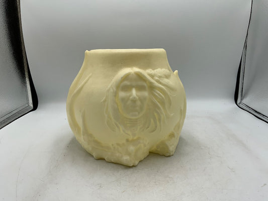 Native American Wax Candle Vase|288737