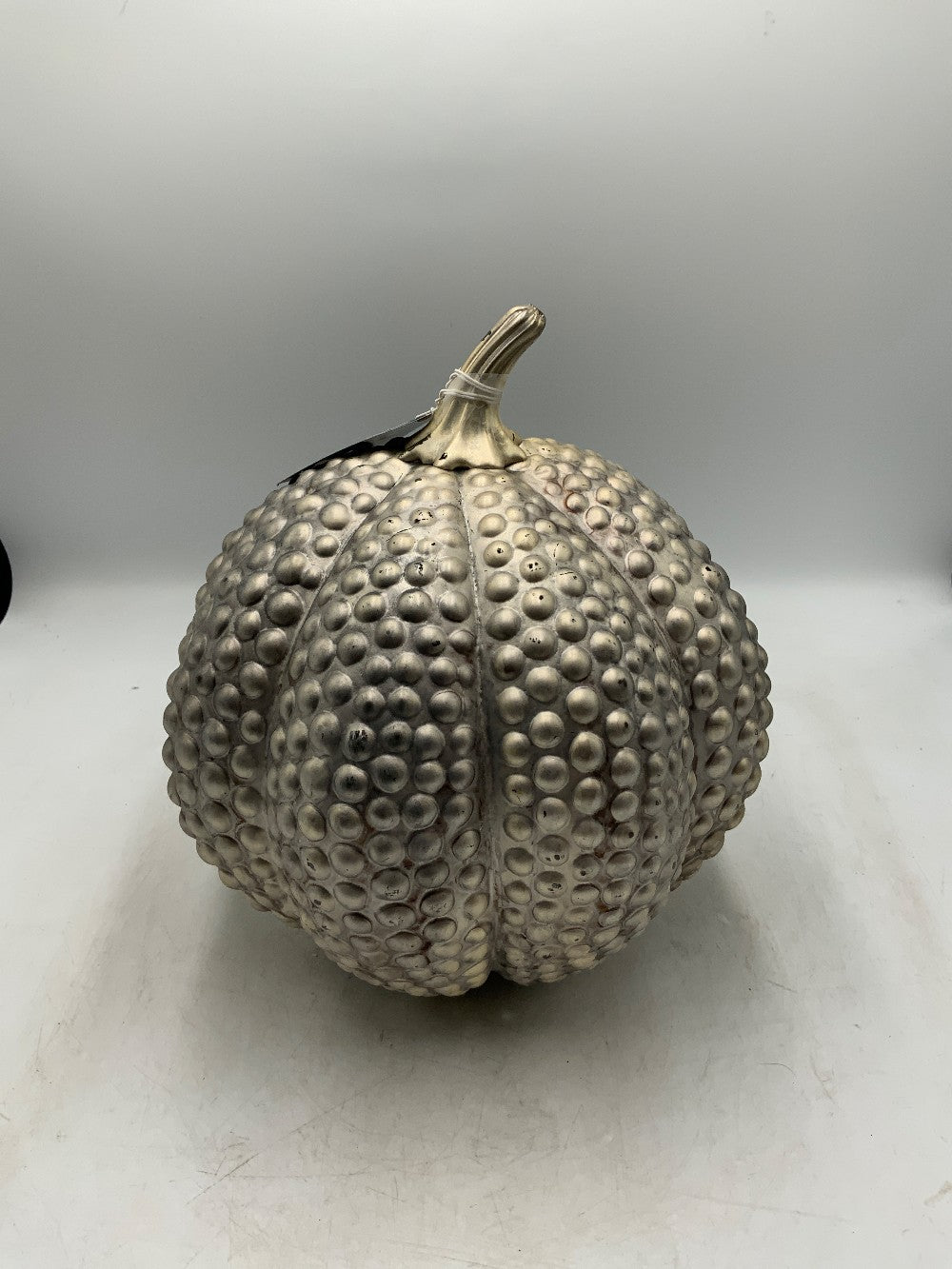 Large Silver Pumpkin|288830