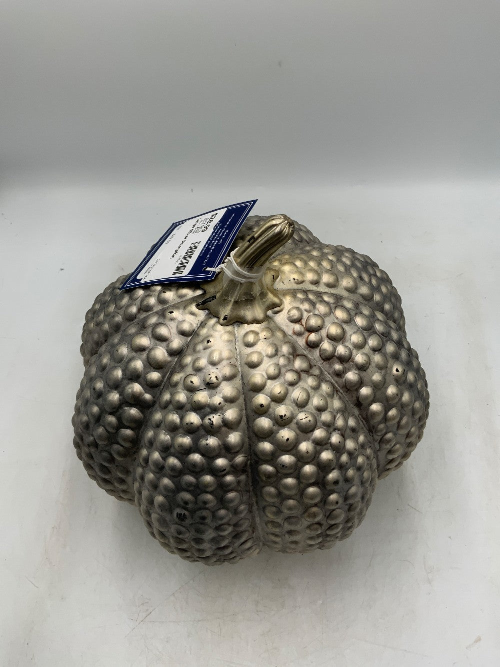 Large Silver Pumpkin|288831