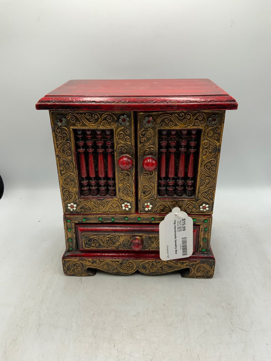Vtg Handmade Jewelry Box|288888