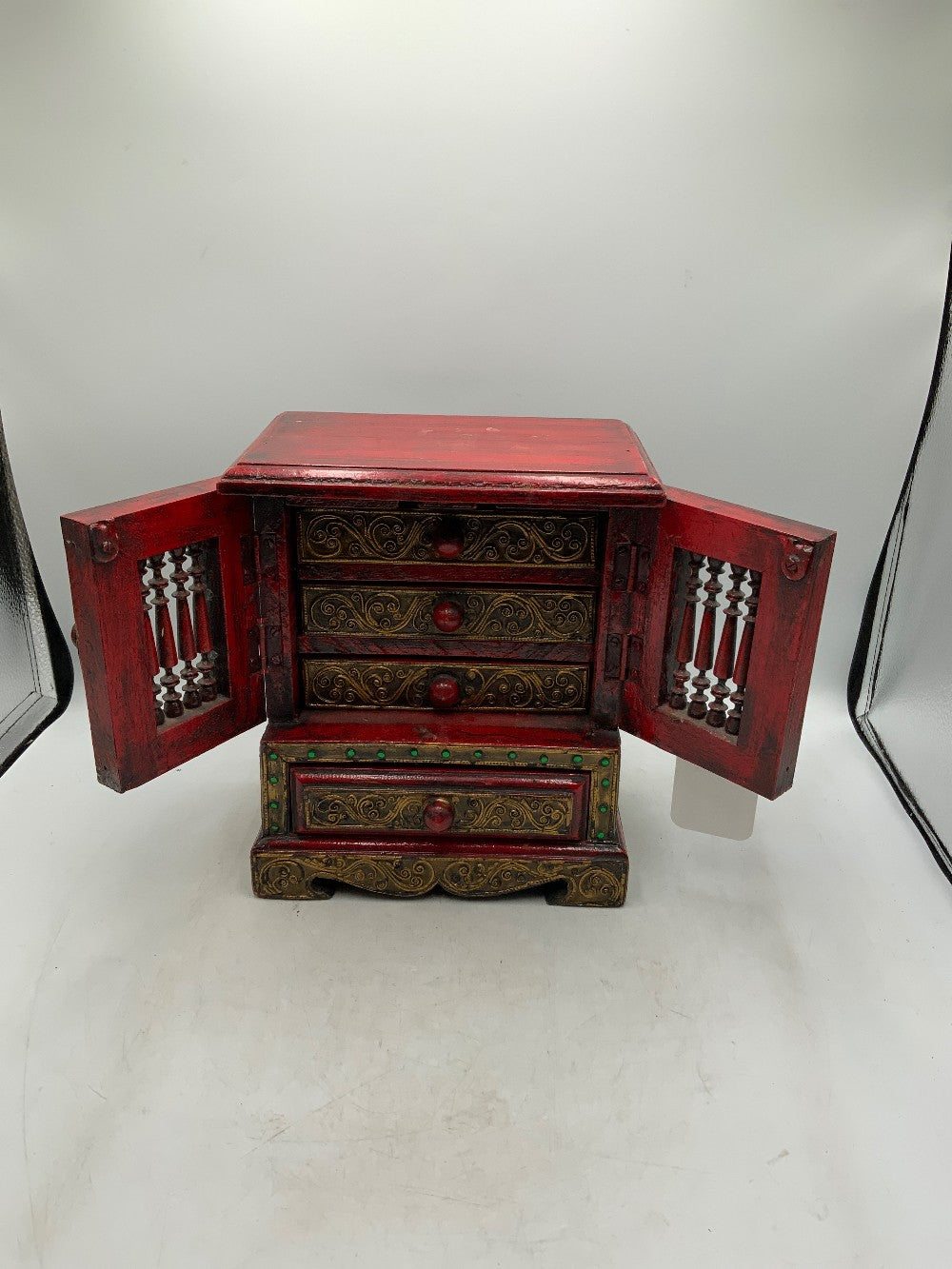 Vtg Handmade Jewelry Box|288889