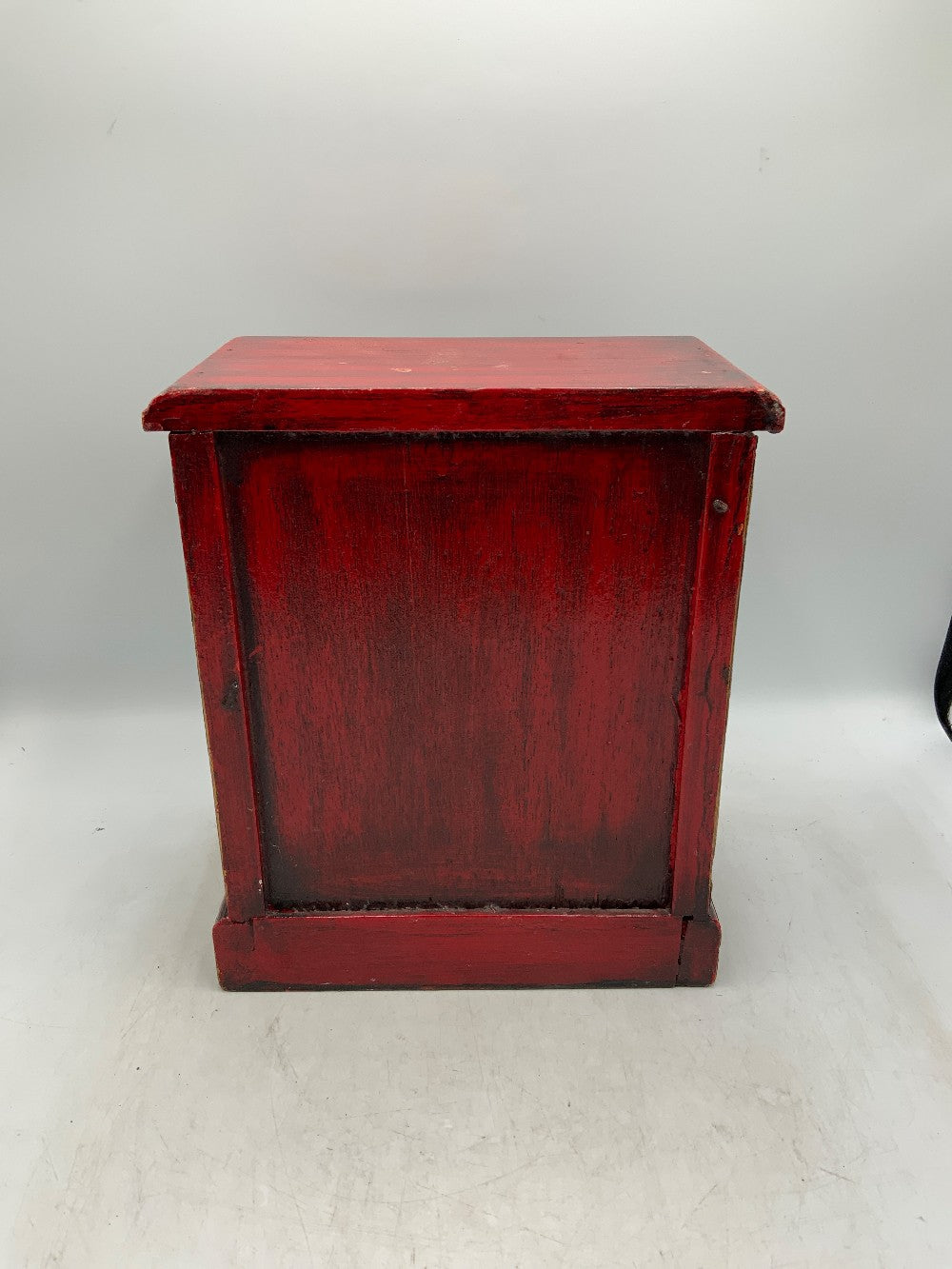 Vtg Handmade Jewelry Box|288890